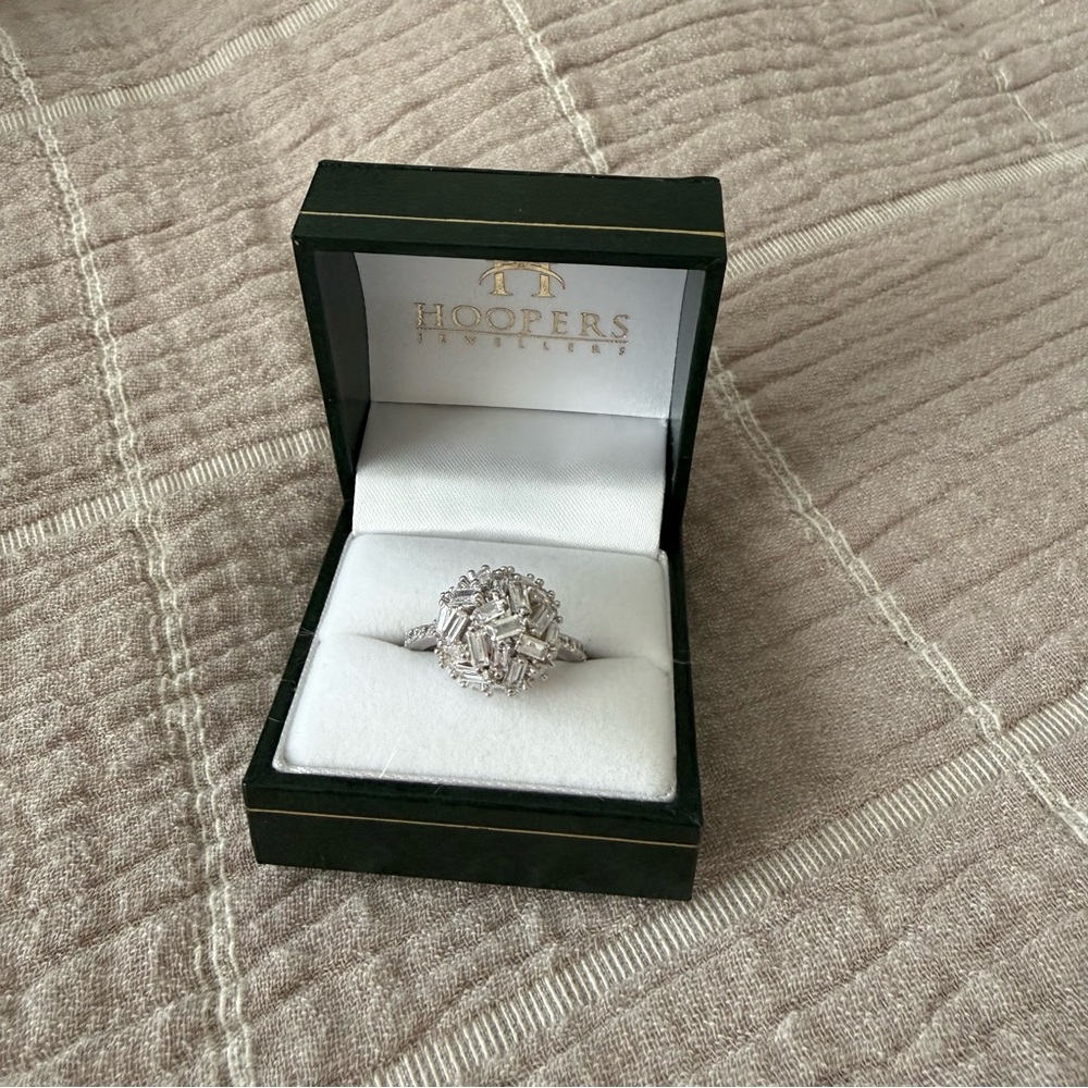Silver Cluster Ring - Silver